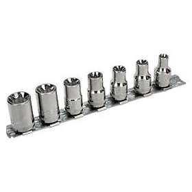 Bahco 7400TORX-ER/S7 Socket Set 3/8"