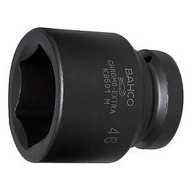 Bahco K9501M-55 Iskehylsy 1" 6-kant 55mm