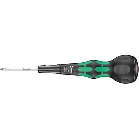 Wera 5007905001 Kraftform Ball-Grip Phillips skruetrækker PH 1x80mm