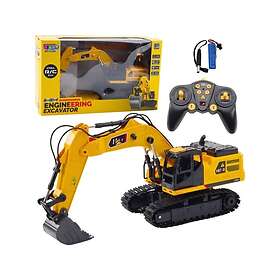 LEANToys Engineering Excavator RC