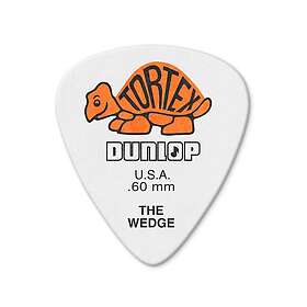 Jim Dunlop Dunlop 424P060 Tortex Wedge 12 Pack