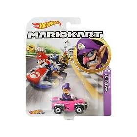 Hot Wheels Basfordon Mario Kart Waluigi Badwagon
