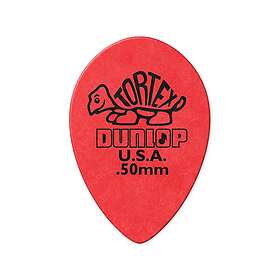 Jim Dunlop Dunlop 423R050 Tortex Small Teardrop Or 36 Pack