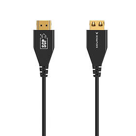 SCP HDMI Type A Kabel 15m 997AOC-LSZH-15M
