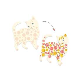 Djeco Kreativt Set Elodies Cute Cats