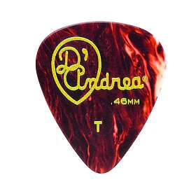 D'Andrea Shell Celluloid 351 Pick Kit 432-pakning