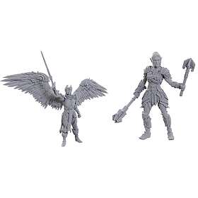 Nolzur's Dungeons & Dragons Dame Aylin & Minthara Miniatures Special Edition
