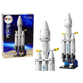 LEANToys Rymdskepp 69 delar