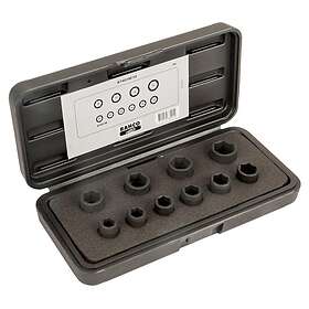 Bahco K7401M/10 Sokkeli 3/8" 10pcs