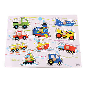 Liewood Vehicle Wooden Puzzle
