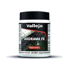 Vallejo Transparent Water Texture Acrylique 200ml