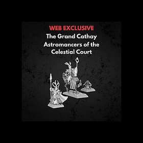 Warhammer Grand Cathay Astromancers Celestial Court
