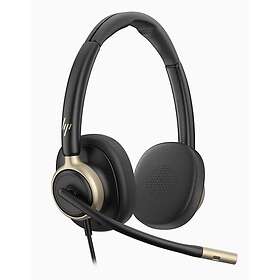 HP Mission 825 On-ear Trådbunden Hörlursset