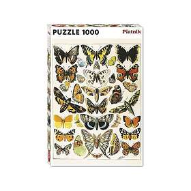 Piatnik Millot Butterflies And Moths 1000 Pieces