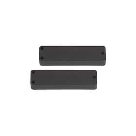Bartolini 90P46CBC-B Soapbar Bass Pickup Dual Coil 6-String Neck