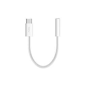 Puro PUAUSBCAUXWHI Adapter USB-C - 3,5mm Pistokki