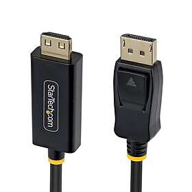 StarTech 1M-DP-HDMI-4K60 Displayport to HDMI Adapter