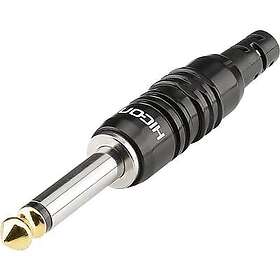 Hicon 1541223 HI-J63M07 6.35 mm Male Plug Audio Jack Adapter