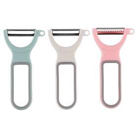 Clas Ohlson Potatisskalare 3-pack