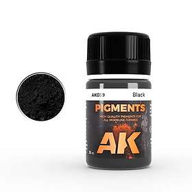 AK Interactive Pigments Black 35ml