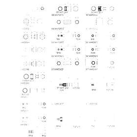 Bahco BE500P2417 Hylssats 33mm 24pcs