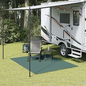 vidaXL Tent Mat Green 2.5x2m