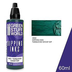 Green Stuff World Dipping Ink Turquoise Ghost 60ml