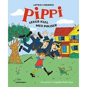 Pippi leker kull med poliser