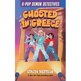 Ghosted in Greece: Mystery Stories for K-Pop Fans (Book 2)