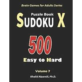 Sudoku X Puzzle Book