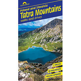 Tatra Mountains of Poland and Slovakia Sunflower Walking Guide