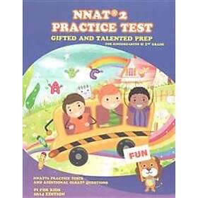 Gifted and Talented: Nnat Practice Prep for Kindergarten and 1st Grade: With Additional Olsat