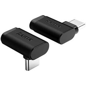 Hama 00200359 USB Adapter Kulmikas Usko/Naaras 2 Kpl