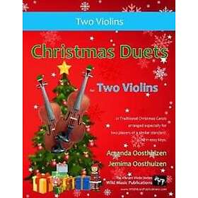 Christmas Duets for Two Violins