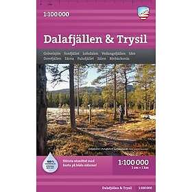 Dalafjällen & Trysil 1:100 000