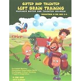 Gifted and Talented: Left Brain Training for children ages 3-6: Critical and Logical Thinking Skills