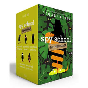 Spy School the Next Stage (Boxed Set): Spy School Revolution; Spy School at Sea; Spy School Project