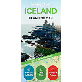 Lonely Planet Iceland Planning Map