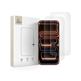 Tech-Protect Glass Fit+ Hærdet glas skærmbeskytter for Apple iPhone 16 Pro/17/17