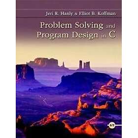 Problem Solving and Program Design in C