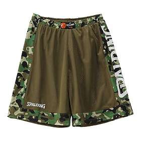 Spalding Reversible 2-i-1 Polyester Shorts (Herr)