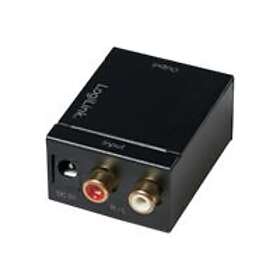LogiLink 49131022 Analog RCA to Digital Tos/Coax Adapter