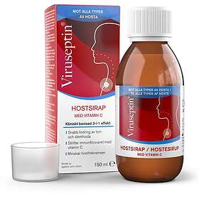 Viruseptin Hostsirap med Vitamin C 150ml