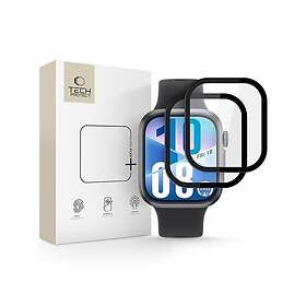 Tech-Protect Glass Flex+ Skærmbeskytter for Huawei Watch Fit 4 (2-pack)