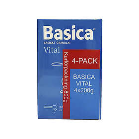 Biosan Basica Vital 4x200g Pulver