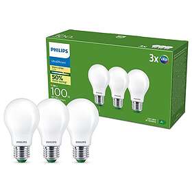 Philips 929003625331 CLA A60 WW 100W 3-pack