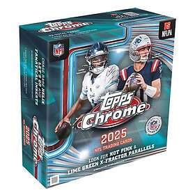 Topps Chrome Football 2025 Mega Box