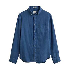 Gant Chemise en Lin Teint Régulier (Homme)