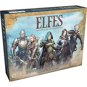 Elfes Initiation Au Jeu D'Aventures Dans Les Terres D'Arran