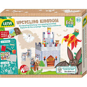 Lena Leksaktskonstkit Eco Upcycling Kingdom